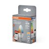 Luminaires Osram E14 4.9 Watt blanc chaud dimmable 470 Lumen