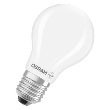 Luminaires Osram E27 LED 4 Watt blanc chaud dimmable 470 Lumen