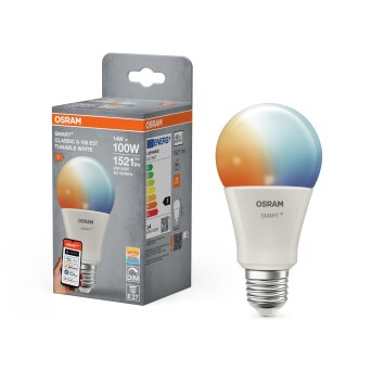 Luminaires Osram E27 14 Watt blanc chaud dimmable 1521 Lumen