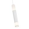 Suspension AEG Abby LED Blanc, 1 lumière
