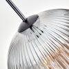 Koyoto Suspension, Boule lumineuse, Suspension Clair, Fumé, 1 lumière