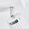 Fenik Plafonnier Blanc, 4 lumières
