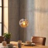 Ripoll Suspension, Boule lumineuse, Suspension Ambre, 1 lumière