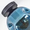 Ripoll Plafonnier, Boule lumineuse Bleu, 1 lumière