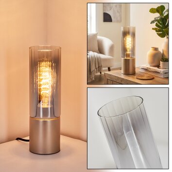 Dulcita Lampe à poser Brun, 1 lumière