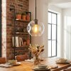 Ripoll Suspension, Boule lumineuse, Suspension Clair, 1 lumière