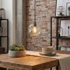 Ripoll Suspension, Boule lumineuse, Suspension Clair, 1 lumière