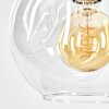 Ripoll Suspension, Boule lumineuse, Suspension Clair, 1 lumière