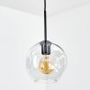 Ripoll Suspension, Boule lumineuse, Suspension Clair, 1 lumière