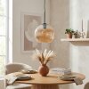 Koyoto Suspension, Boule lumineuse, Suspension Ambre, 1 lumière