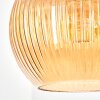 Koyoto Suspension, Boule lumineuse, Suspension Ambre, 1 lumière