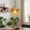 Koyoto Suspension, Boule lumineuse, Suspension Or, Clair, 1 lumière
