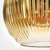 Koyoto Suspension, Boule lumineuse, Suspension Or, Clair, 1 lumière
