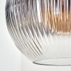 Koyoto Suspension, Boule lumineuse, Suspension Clair, Fumé, 1 lumière