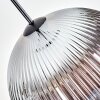 Koyoto Suspension, Boule lumineuse, Suspension Clair, Fumé, 1 lumière