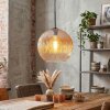 Koyoto Suspension, Boule lumineuse, Suspension Ambre, Clair, 1 lumière