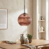 Koyoto Suspension, Boule lumineuse, Suspension Cuivré, 1 lumière