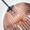 Koyoto Suspension, Boule lumineuse, Suspension Cuivré, 1 lumière