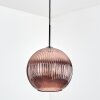 Koyoto Suspension, Boule lumineuse, Suspension Cuivré, 1 lumière