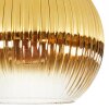 Koyoto Plafonnier, Boule lumineuse 25 cm Or, Clair, 1 lumière