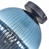 Koyoto Plafonnier, Boule lumineuse 25 cm Bleu, 1 lumière
