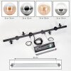 Chehalis Suspension, Boule lumineuse, Suspension Ambre, Clair, Fumé, 8 lumières