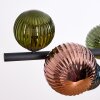 Chehalis Suspension, Boule lumineuse, Suspension Bleu, Vert, Cuivré, 8 lumières