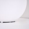 Cochuna Boule lumineuse, Lampe à poser Blanc, 1 lumière