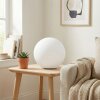 Cochuna Boule lumineuse, Lampe à poser Blanc, 1 lumière