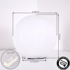 Cochuna Boule lumineuse, Lampe à poser Blanc, 1 lumière