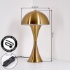 Garil Lampe à poser Laiton, 1 lumière