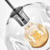 Ripoll Suspension, Boule lumineuse, Suspension Clair, 1 lumière