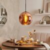 Ripoll Suspension, Boule lumineuse, Suspension Cuivré, 1 lumière