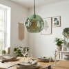 Ripoll Suspension, Boule lumineuse, Suspension Vert, 1 lumière