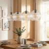 Koyoto Suspension, Boule lumineuse, Suspension Clair, 4 lumières