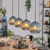 Koyoto Suspension, Boule lumineuse, Suspension Bleu, 4 lumières