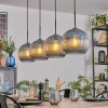 Koyoto Suspension, Boule lumineuse, Suspension Bleu, 4 lumières