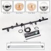 Chehalis Suspension, Boule lumineuse, Suspension Ambre, Clair, Fumé, 8 lumières