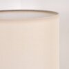 Mirvel Lampe à poser Crème, Blanc, 1 lumière
