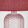 Fonil Lampe à poser Rose, Transparent, 1 lumière