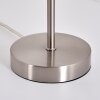 Veltri Lampe à poser Nickel mat, 1 lumière