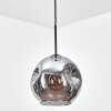 Ripoll Suspension, Boule lumineuse, Suspension Fumé, 1 lumière