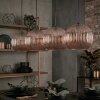 Koyoto Suspension, Boule lumineuse, Suspension Cuivré, 4 lumières