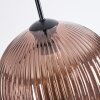 Koyoto Suspension, Boule lumineuse, Suspension Cuivré, 4 lumières