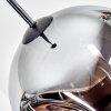 Ripoll Suspension, Boule lumineuse, Suspension Chrome, Clair, Fumé, 1 lumière