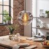 Ripoll Suspension, Boule lumineuse, Suspension Clair, Fumé, 1 lumière