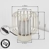 Molan Lampe à poser Sable, 1 lumière