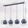 Koyoto Suspension, Boule lumineuse, Suspension Bleu, 4 lumières