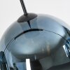 Koyoto Suspension, Boule lumineuse, Suspension Bleu, 4 lumières