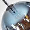 Koyoto Suspension, Boule lumineuse, Suspension 30 cm Bleu, 1 lumière
